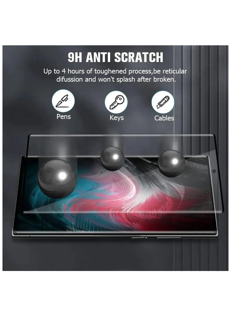 TWEGGON Samsung S25 Ultra Screen Protector, Full Cover Tempered Glass Screen Protector for Samsung Galaxy S25 Ultra  - Image 4