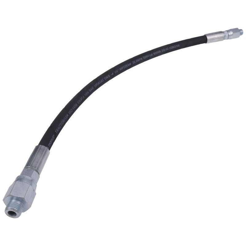 WQSING Hydraulic Hose AW28953 Compatible with John Deere 60 70 70A Loader Tractor Mounted 6500 Psi Compatible with Eaton - Image 2