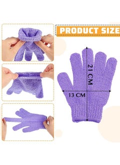 Pair of Exfoliating Bath Gloves with Hanging Loops - pzsku/ZC673F4DED64BB5DF26CBZ/45/_/1649104940/87ffc9cd-89b9-4f68-a155-fb32254f3fb9