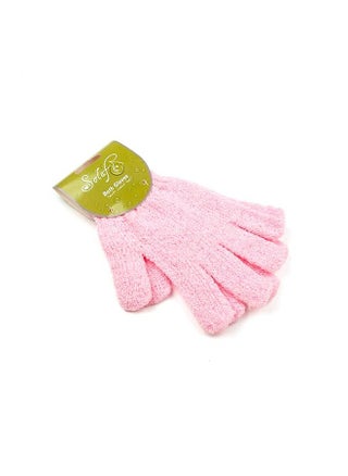 Pair of Exfoliating Bath Gloves with Hanging Loops - pzsku/ZC673F4DED64BB5DF26CBZ/45/_/1649104940/daa38ca5-034d-4fd0-ab54-1f549066b8fc