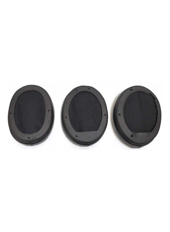 For Sony MDR-1000X WH-1000XM2 XM3 XM4 Earmuffs Earmuffs Earphone Cover Sponge Pullover Beam-Color:000xm4 Black Gel Model [single With Glue Parts]  - Image 5