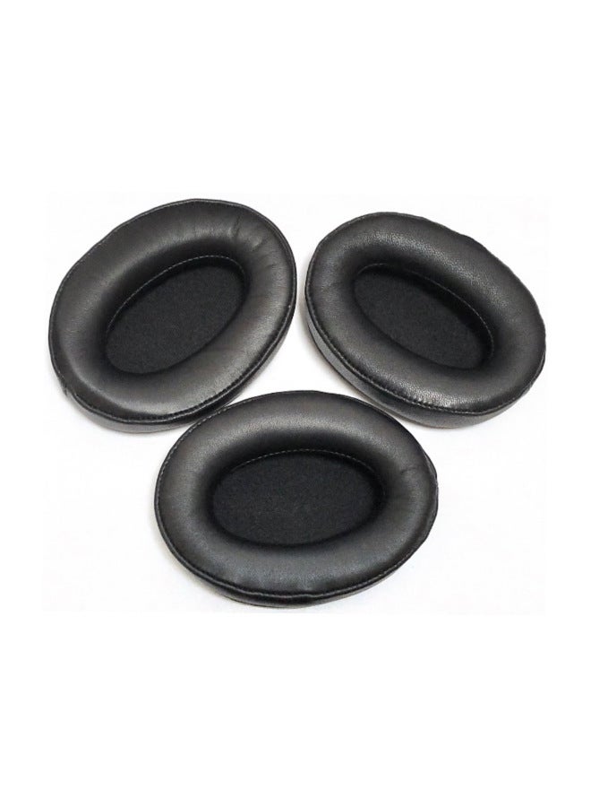 For Sony MDR-1000X WH-1000XM2 XM3 XM4 Earmuffs Earmuffs Earphone Cover Sponge Pullover Beam-Color:000xm4 Black Gel Model [single With Glue Parts]  - Image 4