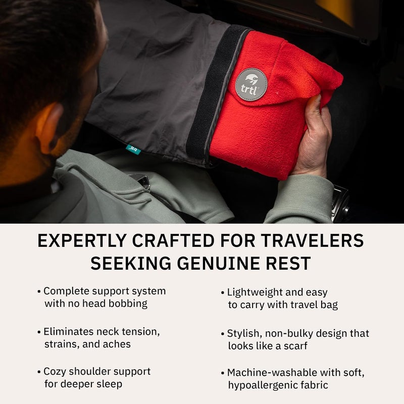 trtl Travel Pillow for Neck Support - - - - - Image 4