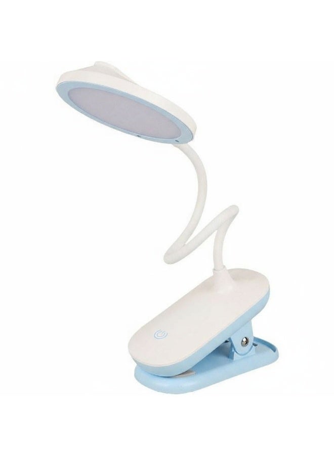 Rechargeable Clip-On Stepless Dimming LED Desk Lamp - Image 2