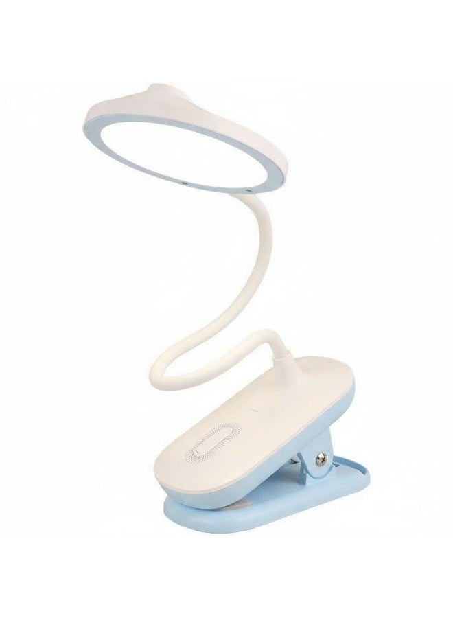 Rechargeable Clip-On Stepless Dimming LED Desk Lamp - Image 1