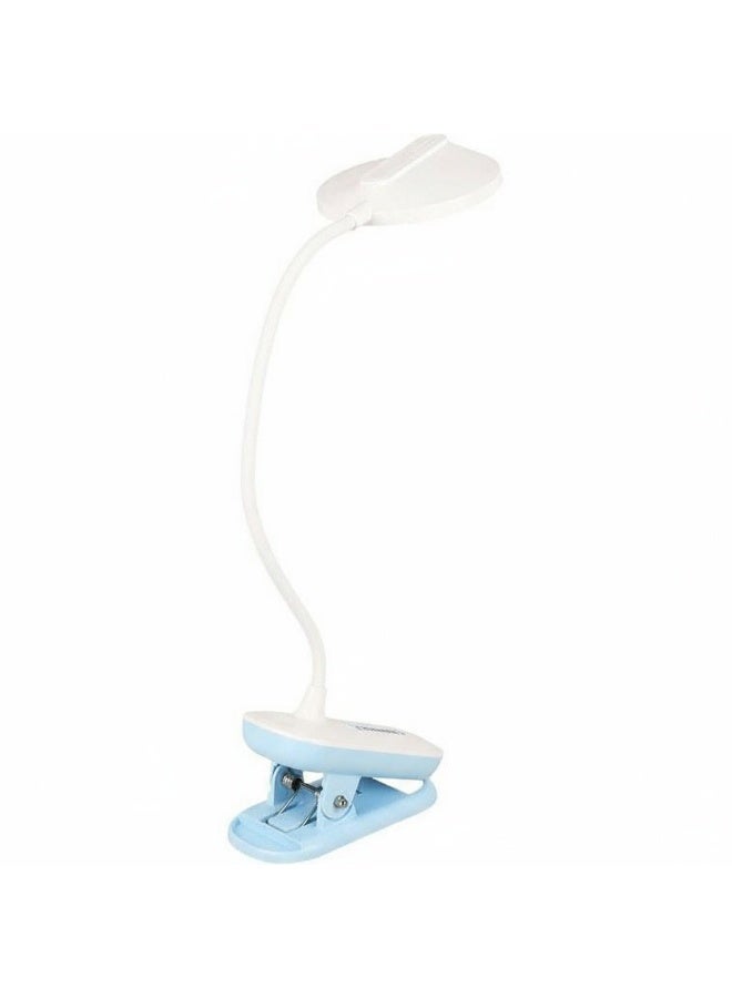 Rechargeable Clip-On Stepless Dimming LED Desk Lamp - Image 5