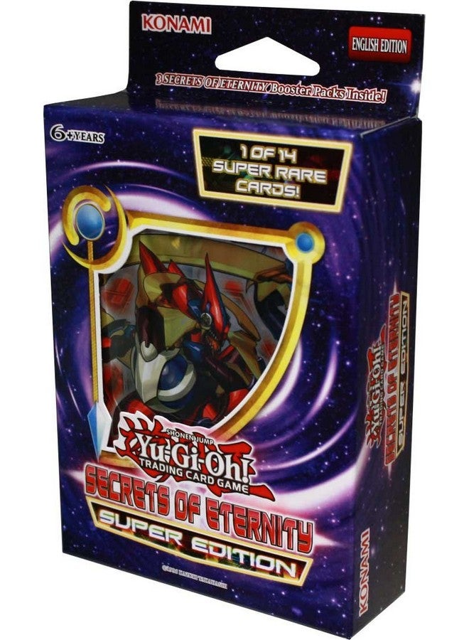 Yu-Gi-Oh! Yugioh Secrets of Eternity SE Special Super Edition MINI Booster Box - 3 packs / 9 cards 