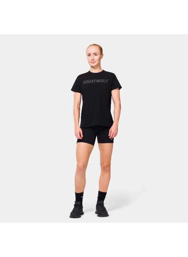 سكوات وولف تيشيرت بشعار