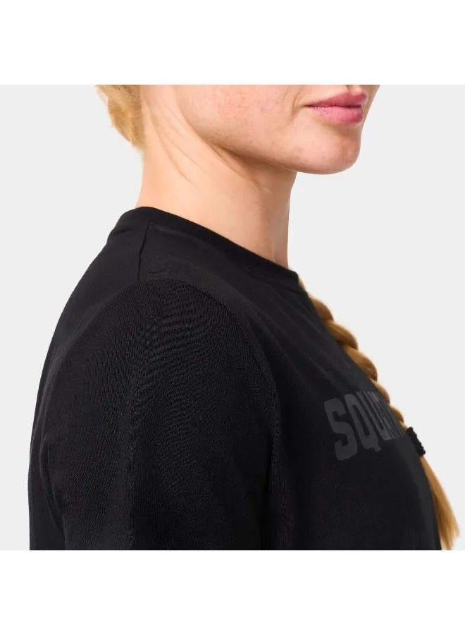 سكوات وولف تيشيرت بشعار