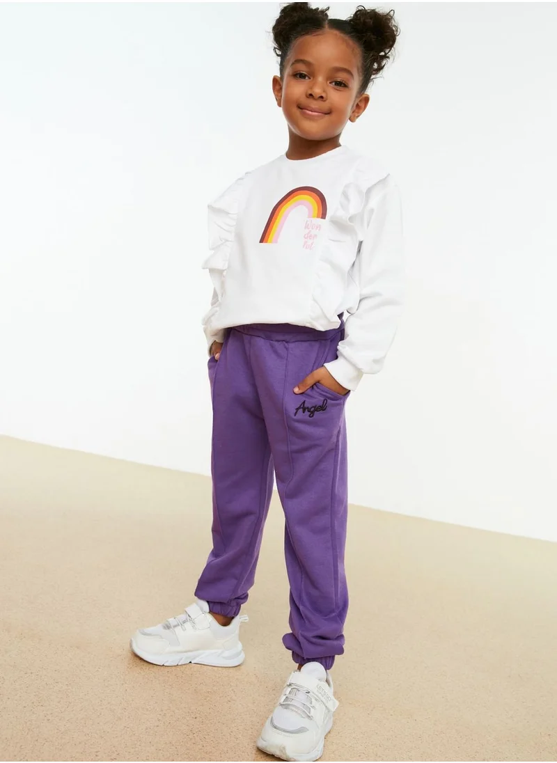 trendyol Kids Cuffed Sweatpants