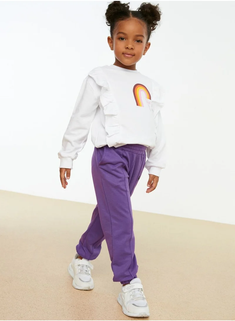 trendyol Kids Cuffed Sweatpants