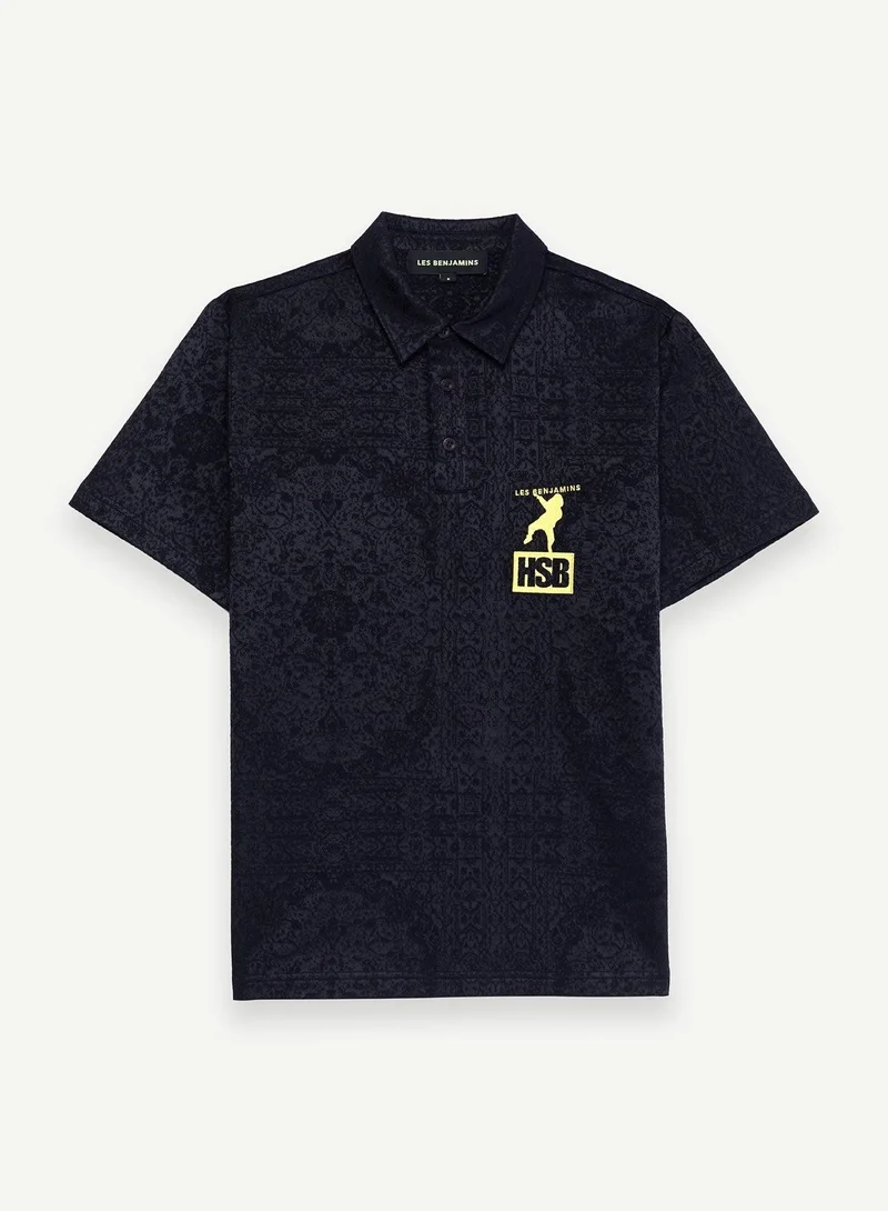 LES BENJAMINS Hasbulla x Les Benjamins - POLO 501