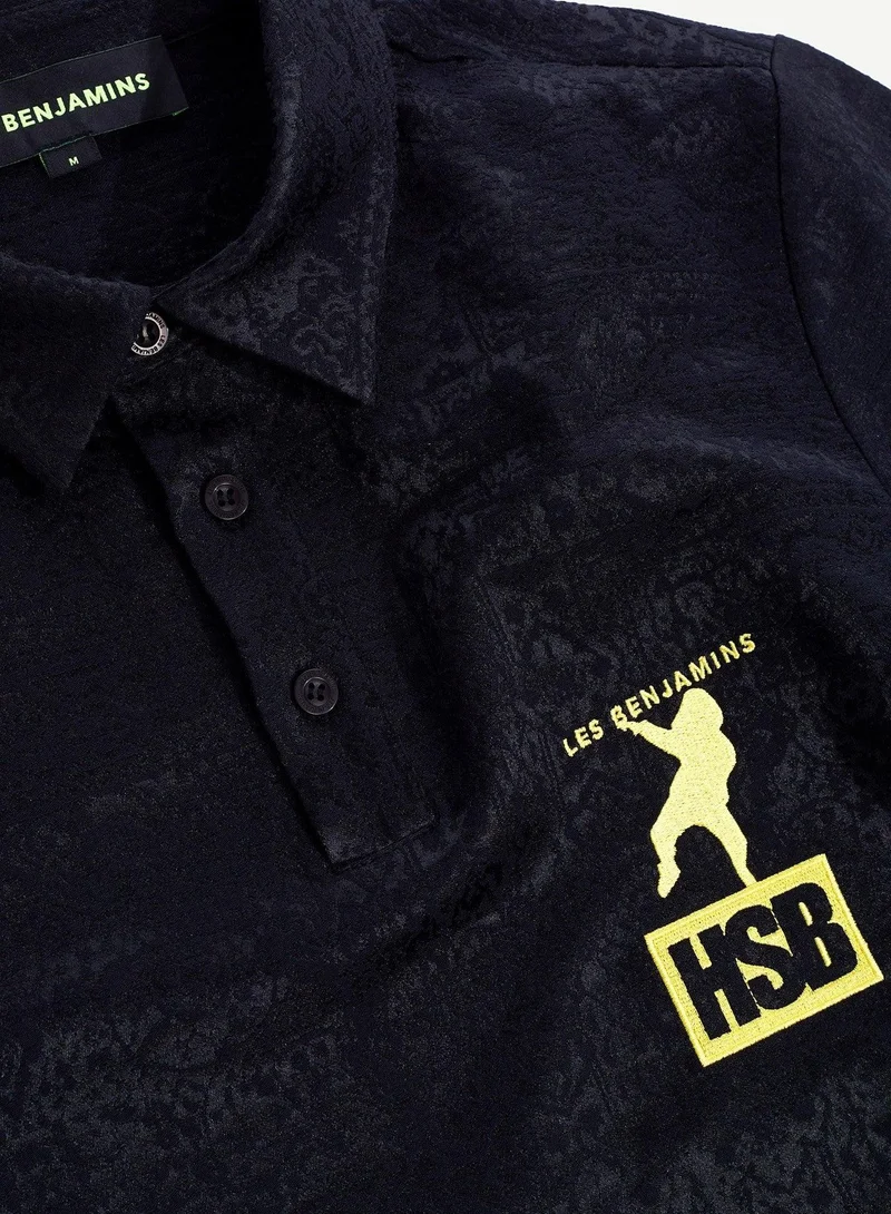 LES BENJAMINS Hasbulla x Les Benjamins - POLO 501