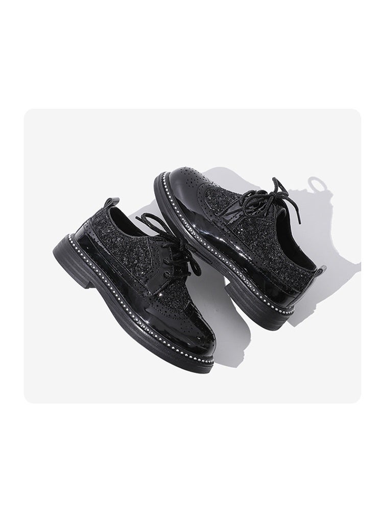 Shougu New Boys' Leather Shoes  - Image 3