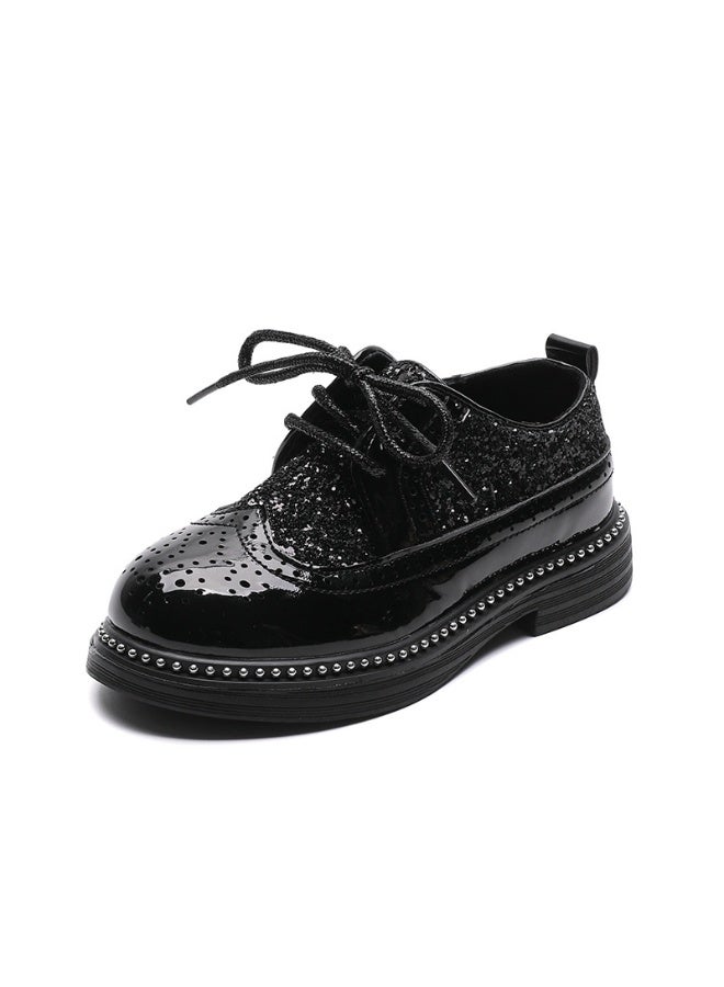 Shougu New Boys' Leather Shoes  - Image 1