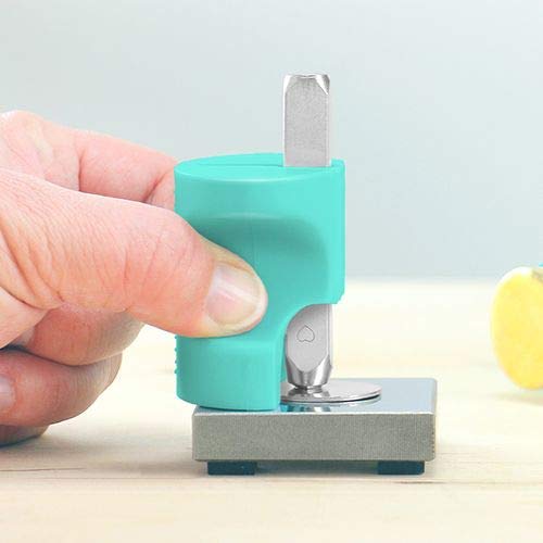 ImpressArt - Simple Strike Metal Stamping Jig, Easy-Grip Stamp Holder for Metal Hand Stamping (3mm) - Image 4