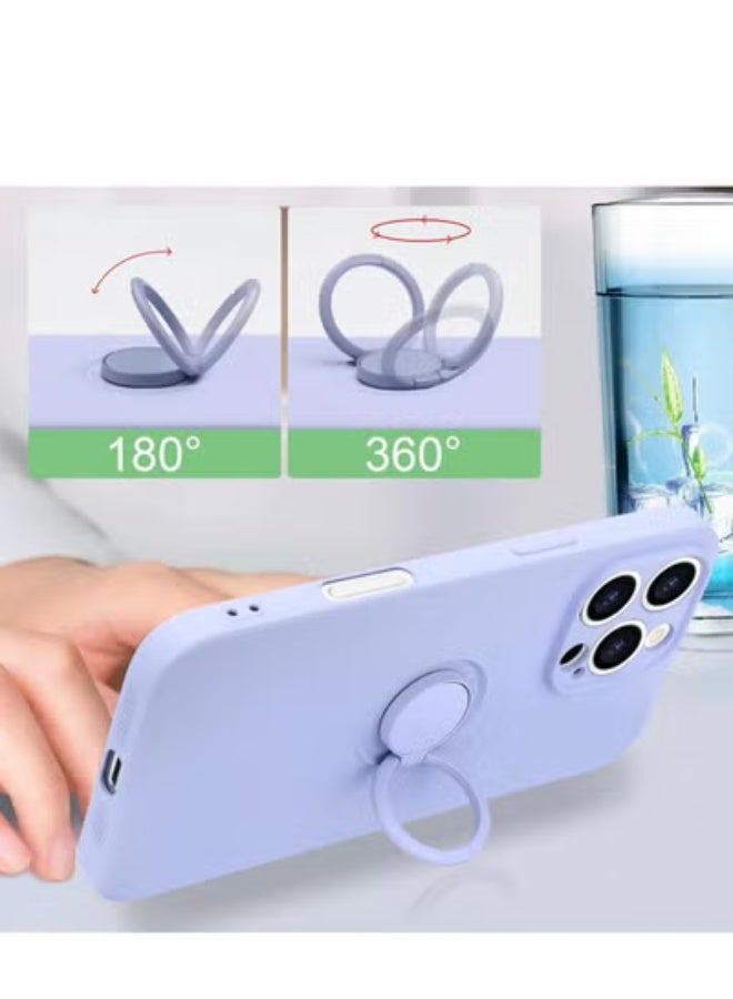 GULFLINK Back Cover Phone Protect Case For iPhone 14 pro Purple - Image 3