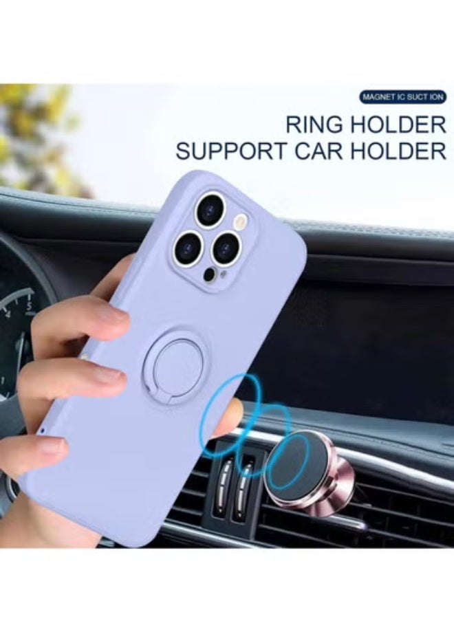 GULFLINK Back Cover Phone Protect Case For iPhone 14 pro Purple - Image 5