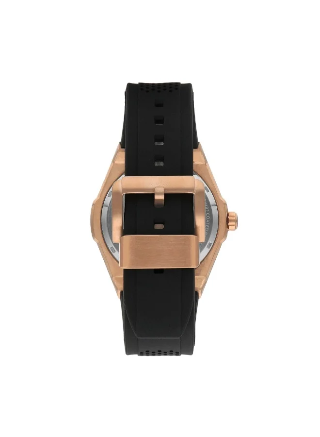 BEVERLY HILLS POLO CLUB Beverly Hills Polo Club BP3636X.451 Men Mechanical Display Watch & Silicone Strap Black