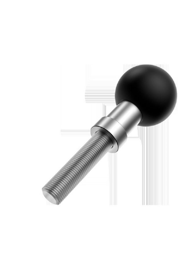 Loquat Sports Camera Mobile Phone Bracket Electric Car Motorcycle Bracket Accessories Rearview Mirror Fixed Base Adapter Size Ball-Color:R7 Extended Ball Head A  - Image 1