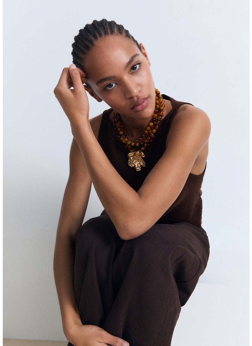 MANGO Fine-Knit Top  - Image 5