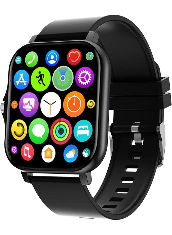 klarako GT55 Smart Watches, Long Standby Fashion Sports Watches IP67 Waterproof, Sleep Health Monitoring, Fitness Watch with Step Counter for Women & Men Daily Fitness  - Image 1