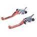 TIRGE Motorcycle CNC Foldable Pivot Clutch Brake Lever Handle for SX65 20142020 SX85 1320 SX 65 85 L87R84 - Image 2