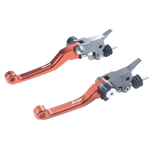 TIRGE Motorcycle CNC Foldable Pivot Clutch Brake Lever Handle for SX65 20142020 SX85 1320 SX 65 85 L87R84 - Image 1