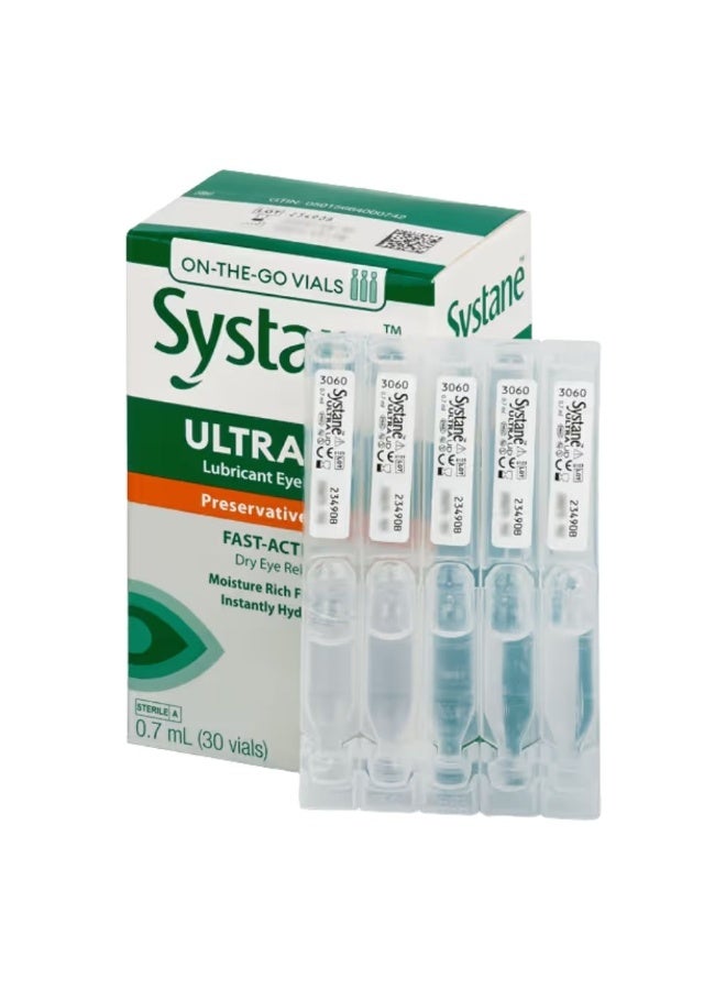 SYSTANE ULTRA UD EYE DROPS 0.7ML VIAL 32S