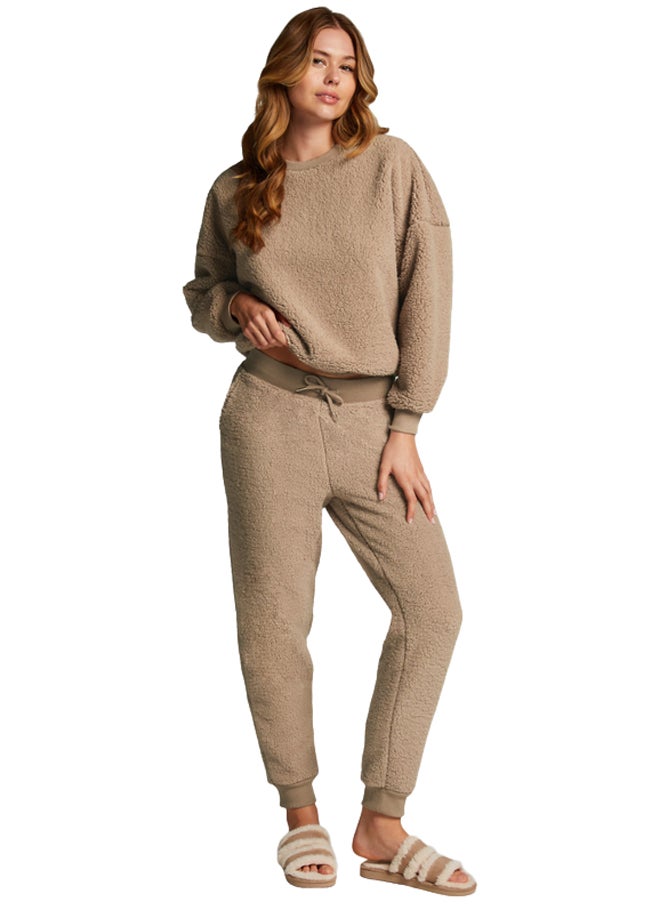 hunkemoller Fleece Joggers  - Image 1