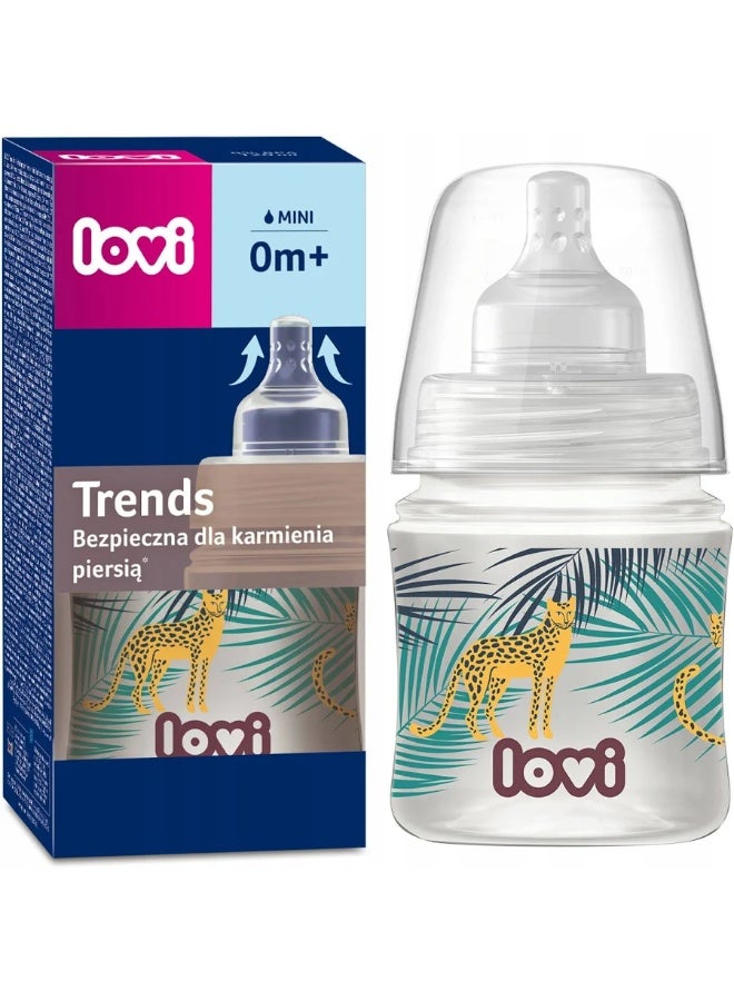 Lovi Trends Jungle Vibes BPA-Free Anti-Colic Bottle Mini Flow 120ml - Image 3