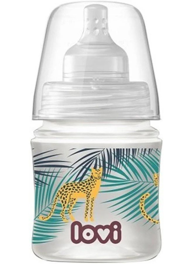 Lovi Trends Jungle Vibes BPA-Free Anti-Colic Bottle Mini Flow 120ml - Image 1