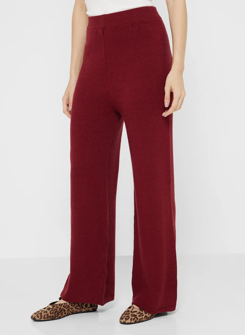 Ginger Basics High Neck Relaxed Fit Sweater & Pant Set