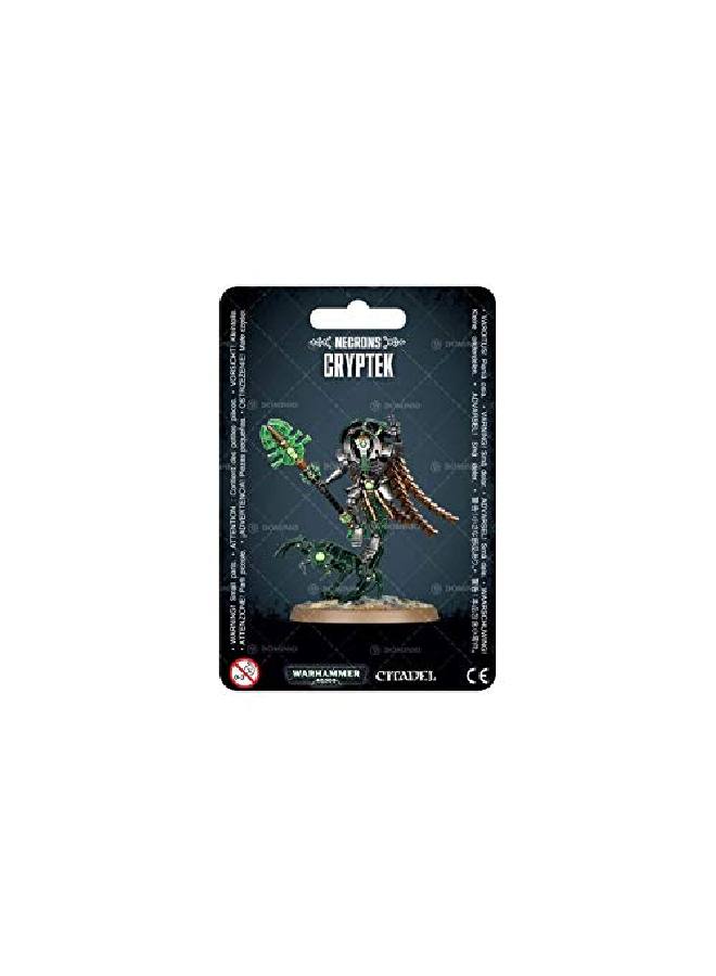 Games Workshop Necron Cryptek Warhammer 40000 - Image 1