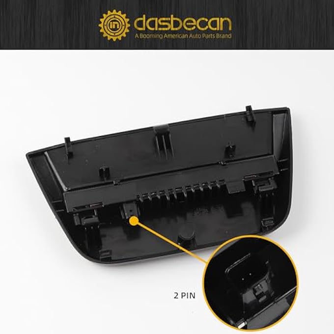 Dasbecan ضوء الفرامل الثالث للتوقف المرتفع متوافق مع سيارة نيسان ألتيما سيدان 2016 2017 2018 يحل محل مصباح الفرامل الخلفي LED 265903Ts1A - Image 5