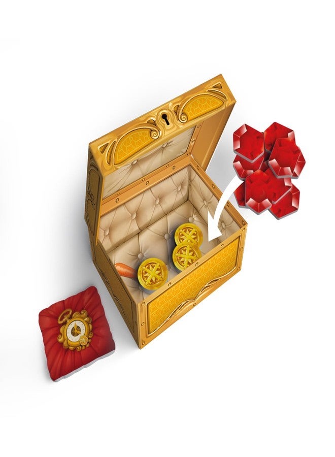 Asmodee for A Crown Board Game - Strategy Game of Deception, Trickery, and Royal Ambition, Fun Family Game for Kids & Adults, Ages 8+, 3-5 Players, 30 Minute Playtime, Made by Repos Production - Image 3