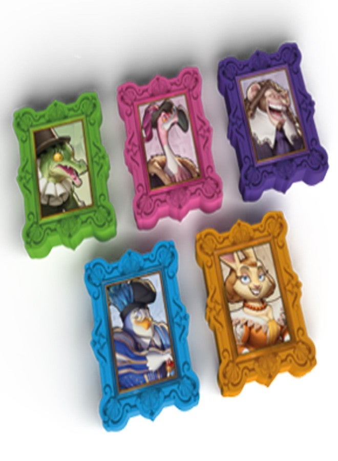 Asmodee for A Crown Board Game - Strategy Game of Deception, Trickery, and Royal Ambition, Fun Family Game for Kids & Adults, Ages 8+, 3-5 Players, 30 Minute Playtime, Made by Repos Production - Image 5