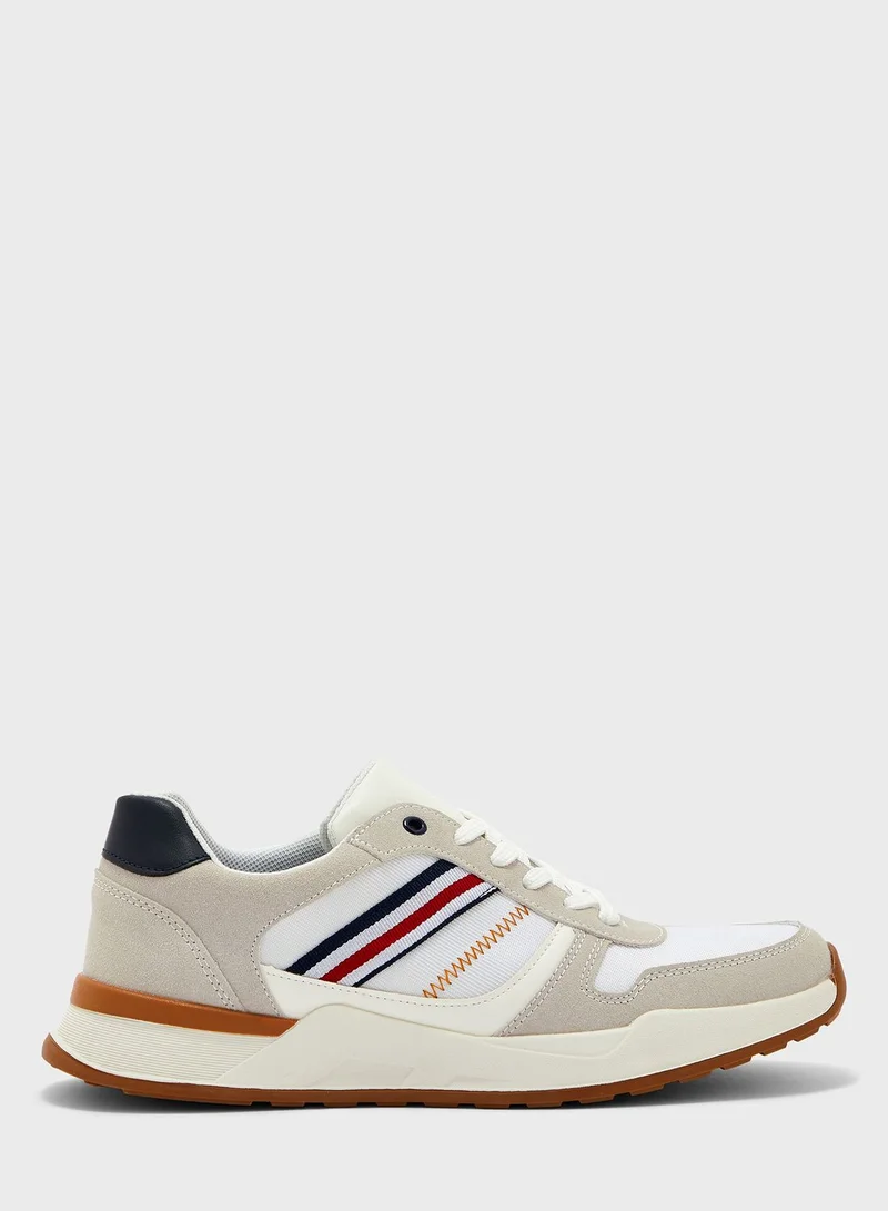 Seventy Five Casual Webbing Highlight Sneakers