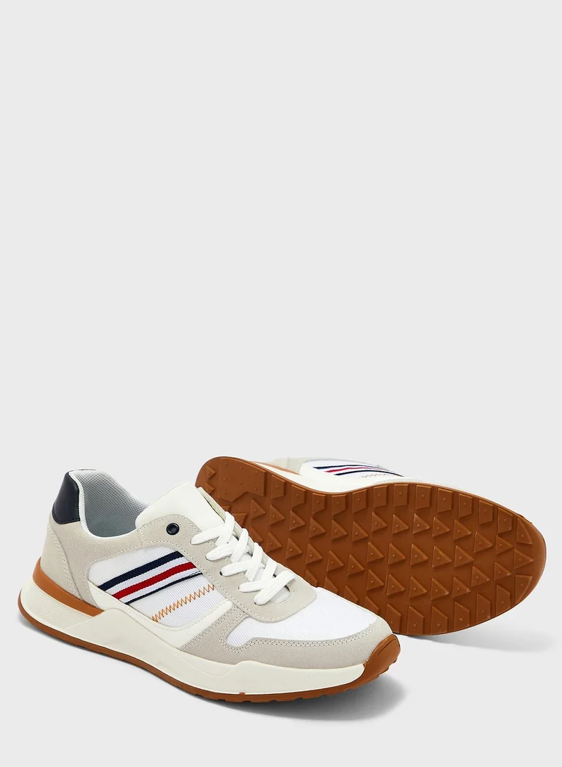 Seventy Five Casual Webbing Highlight Sneakers