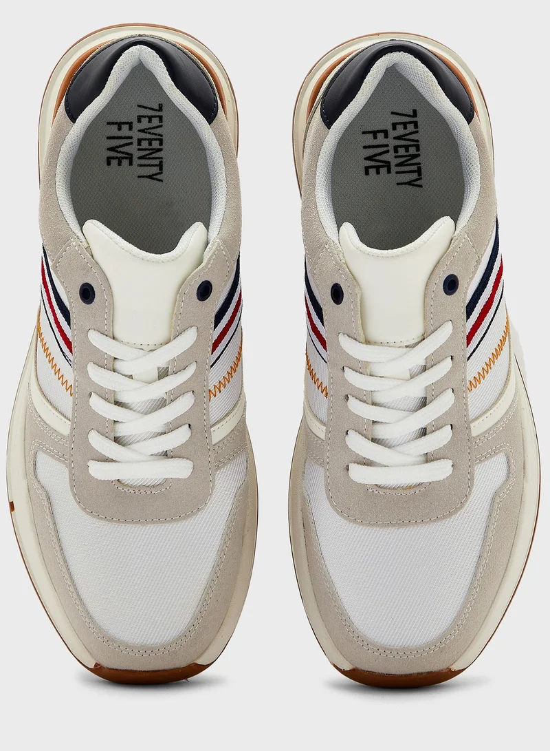 Seventy Five Casual Webbing Highlight Sneakers