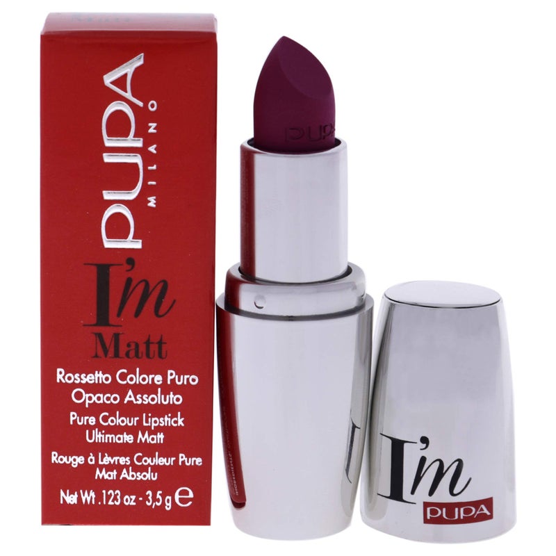 PUPA I'M MATT LIPSTICK BLUE FUCHSIA NO 051
