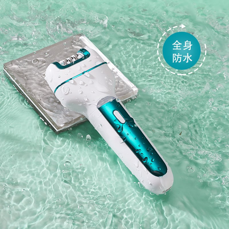 New Women'S Axillary Hair Shaving Safety Shaving Electric Multifunctional Three-In-One Hair Puller Suit - Image 5