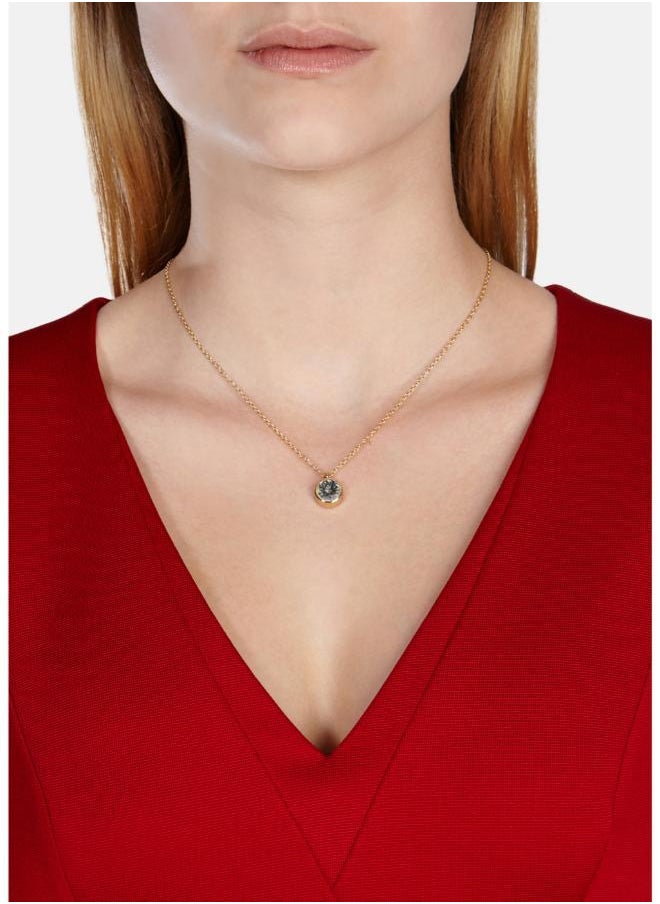 Karen Millen Crystal Dot Pendant  - Image 5
