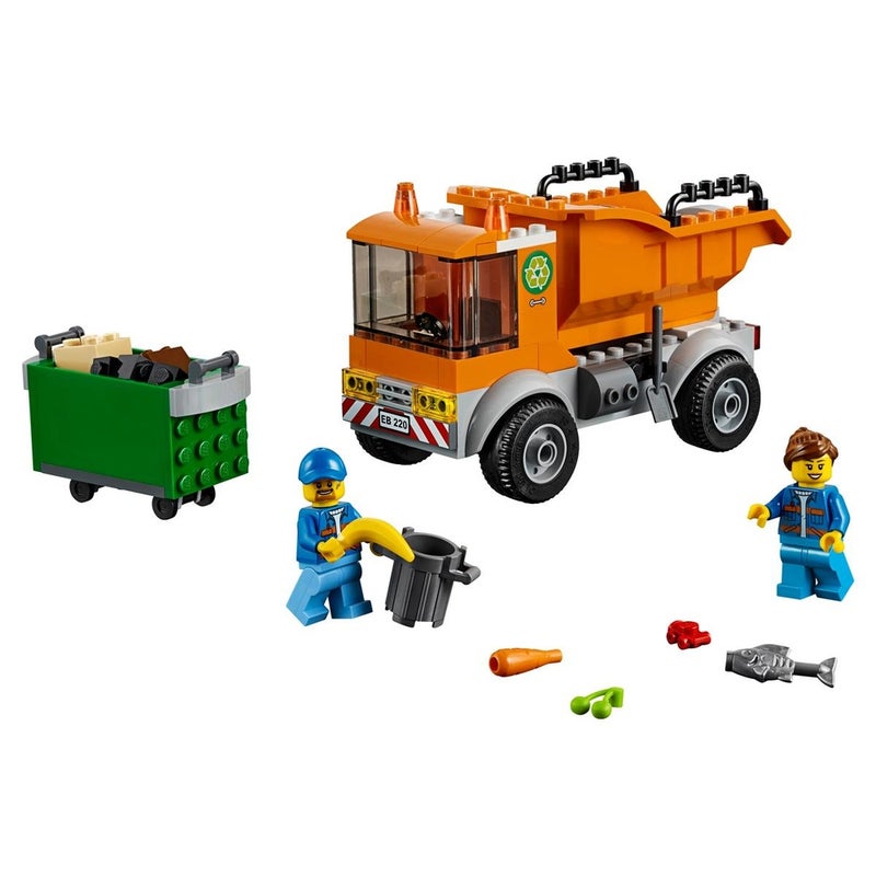 LEGO - City Garbage Truck 90 Pieces - 60220 - Image 2