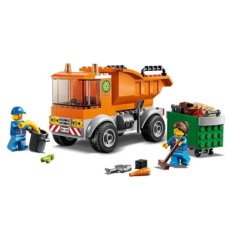 LEGO - City Garbage Truck 90 Pieces - 60220 - Image 3