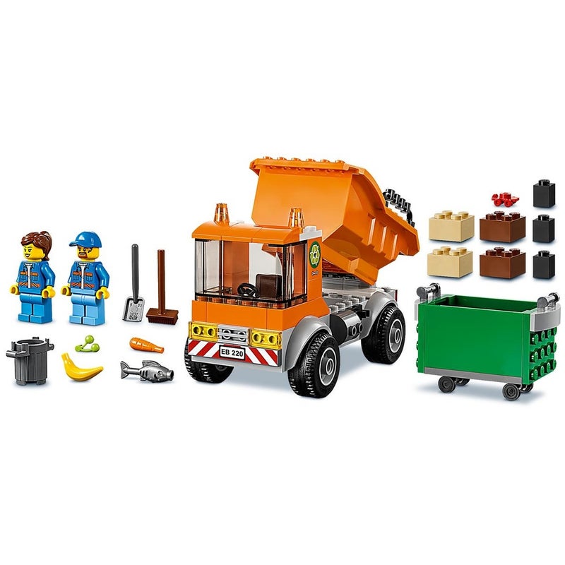 LEGO - City Garbage Truck 90 Pieces - 60220 - Image 5