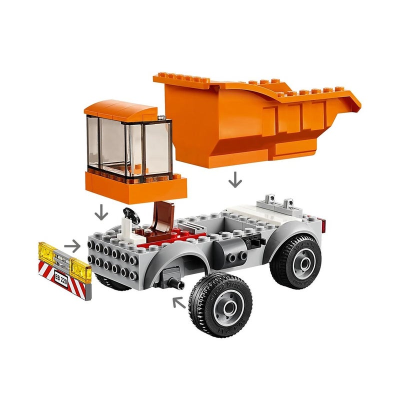 LEGO - City Garbage Truck 90 Pieces - 60220 - Image 4