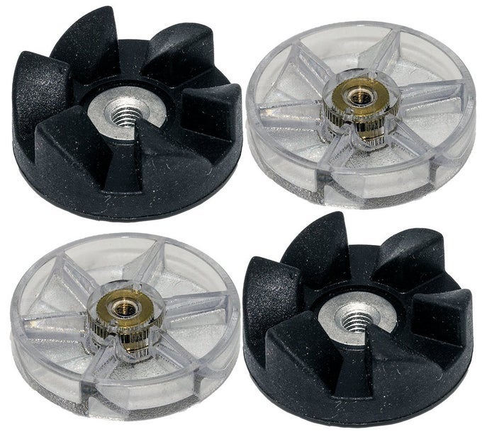 REPLACEMENT PARTS COMPATIBLE WITH NUTRIBULLET 600W 900W NB101B NB101S NB201 NBR0601 NBR1201 NB91301 900 PRO SERIES BLENDERS 2 MOTOR 2 BLADE GEAR CLUTCH SET 1