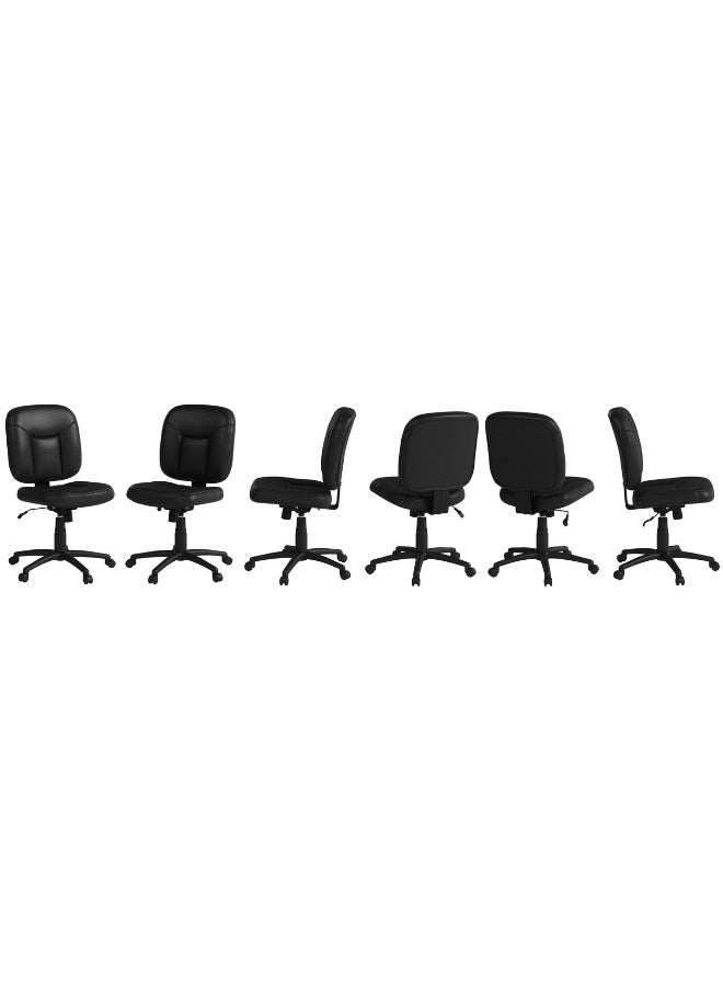 SMART HOME - Ergonomic Office Chair for Home, Folding Computer Chair, Meeting Chair, Visitor and Conference Training Chair - Image 1