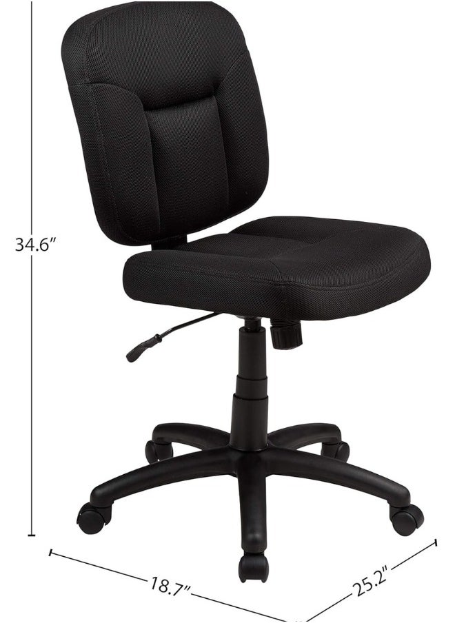SMART HOME - Ergonomic Office Chair for Home, Folding Computer Chair, Meeting Chair, Visitor and Conference Training Chair - Image 1